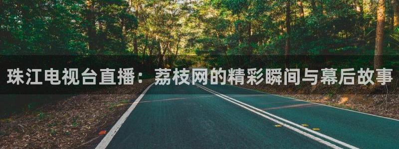 袋鼠直播体育发布v14版本.一键得好礼.org：珠江电视台直播：荔枝网的精彩瞬间与幕后故事